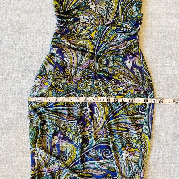 Etro Sleeveless Ruched Dress - Picture 11 of 11